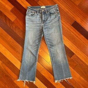 Madewell Flea Market Flare Jeans - size 28